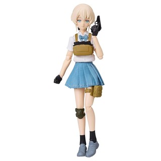 GSC Good Smile figma 武裝JK Variant E