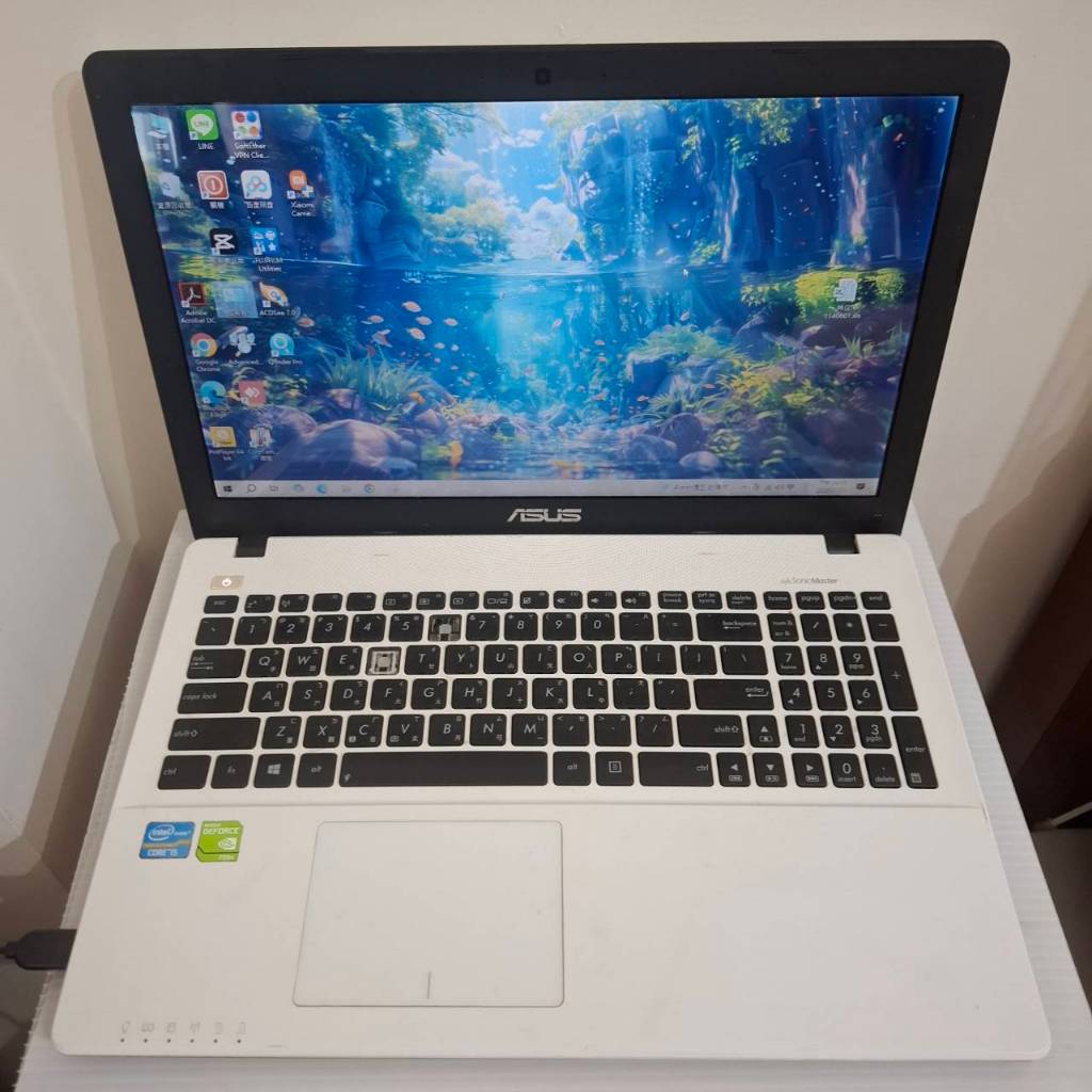 華碩 X550C拆賣零件 主機板i5-3337U 變壓器 面版 電池 CPU風扇 A殼B殼D殼C殼 觸摸板