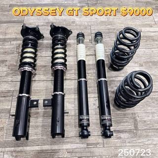 【品太】(保固四個月) 本田 Odyssey GT SPORT 高低軟硬可調避震器 極新品 整新品