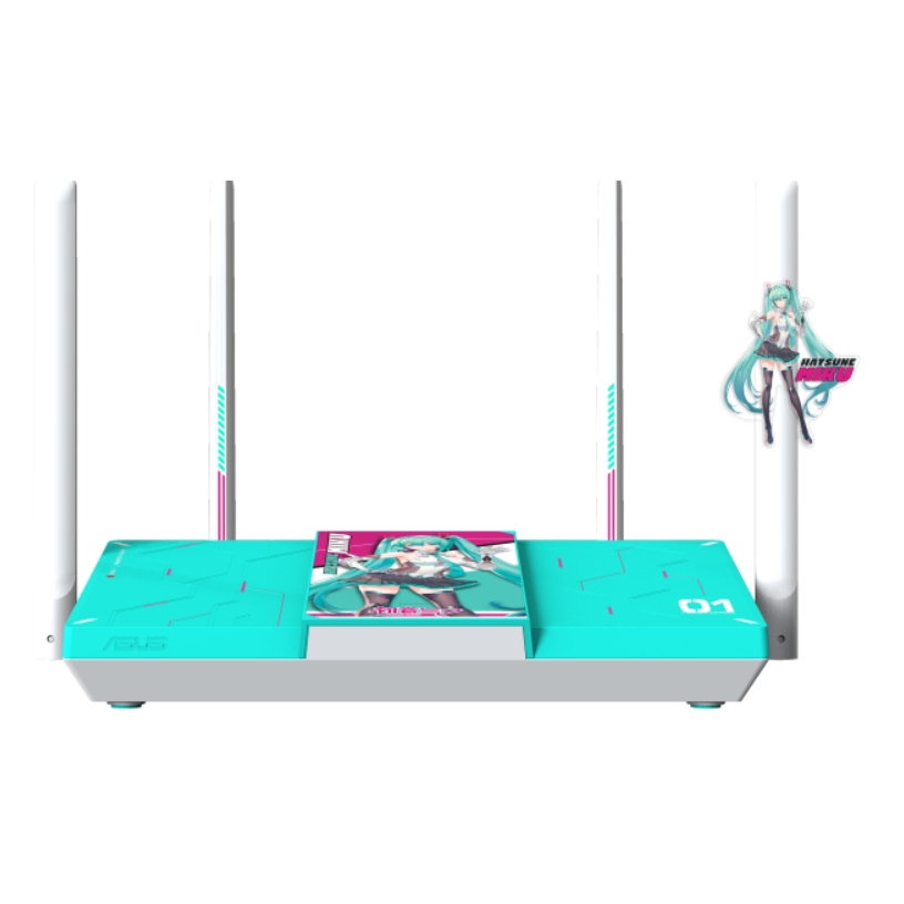 3090 ASUS 華碩初音聯名款 RT-BE3600M WiFi 7 雙頻 3600Mbps AiMesh