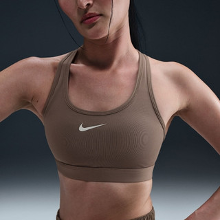 . NIKE SWSH MED BRA DX6822 233 運動內衣 不可拆襯墊 中度支撐 一體成形 女款