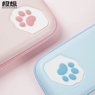 【DOU電玩】極想 Switch2 NS2 GeekShare 貓爪收納包 主機收納包 攜帶包 貓爪 小包