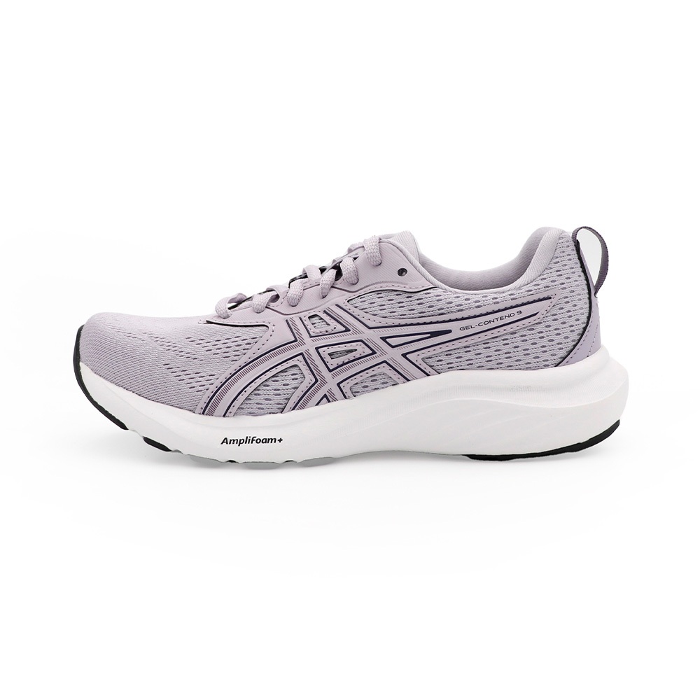 ASICS Gel-contend 9 粉紫 休閒 運動鞋 女款 J3117【新竹皇家1012B678-502】