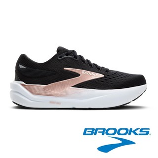 【BROOKS】Ghost Max 3女平穩型緩衝運動鞋(1D寬楦)『黑/粉紅』120457