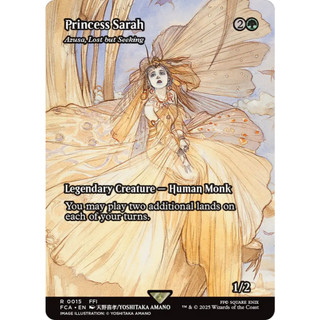 MTG FCA 太空戰士 歷代傳承 #15 [R] 雲遊者梓紗 Azusa, Lost but Seeking