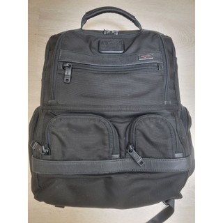 TUMI ALPHA系列 正品專櫃 商務後背包 登機多收納空間