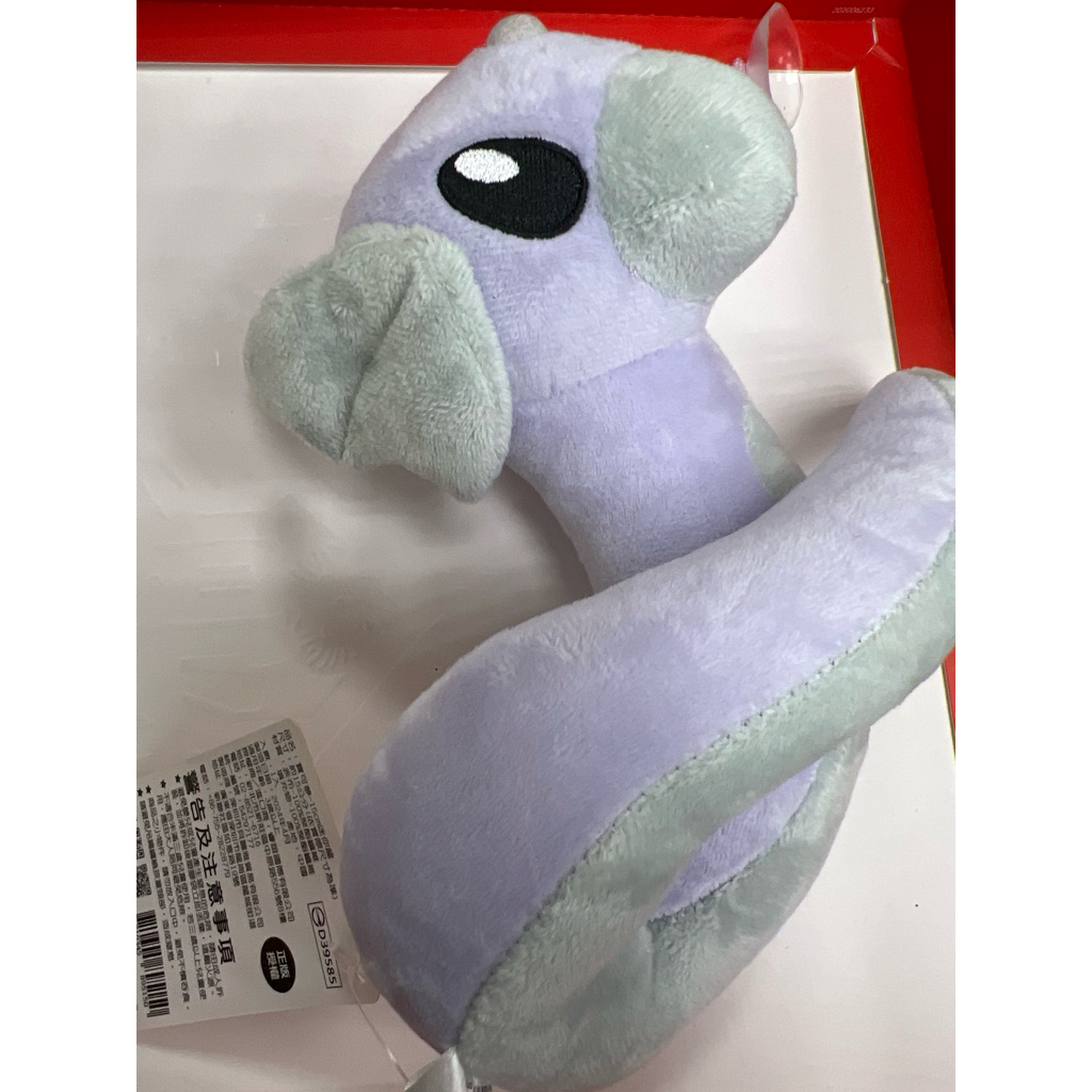 迷你龍娃娃 寶可夢娃娃 波克比娃娃 有正版標籤 迷你龍 寶可夢 玩偶正版 可達鴨娃娃