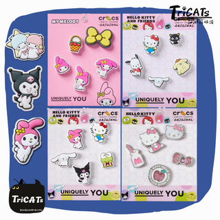 (現貨)正版Crocs hello kitty 凱蒂貓 三麗鷗 鞋釦 卡駱馳 洞洞鞋 美樂蒂 庫洛米