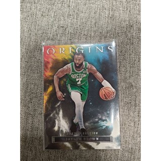 NBA Celtics 賽爾堤克 Origins 起源 J.Brown