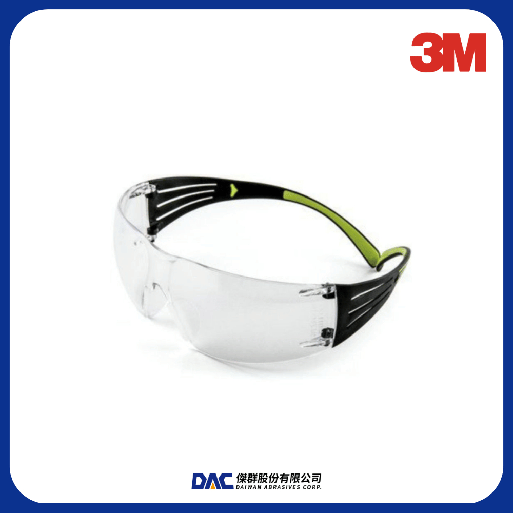 3M SF401AF 安全護目鏡(防霧、抗刮)【傑群工業補給站】