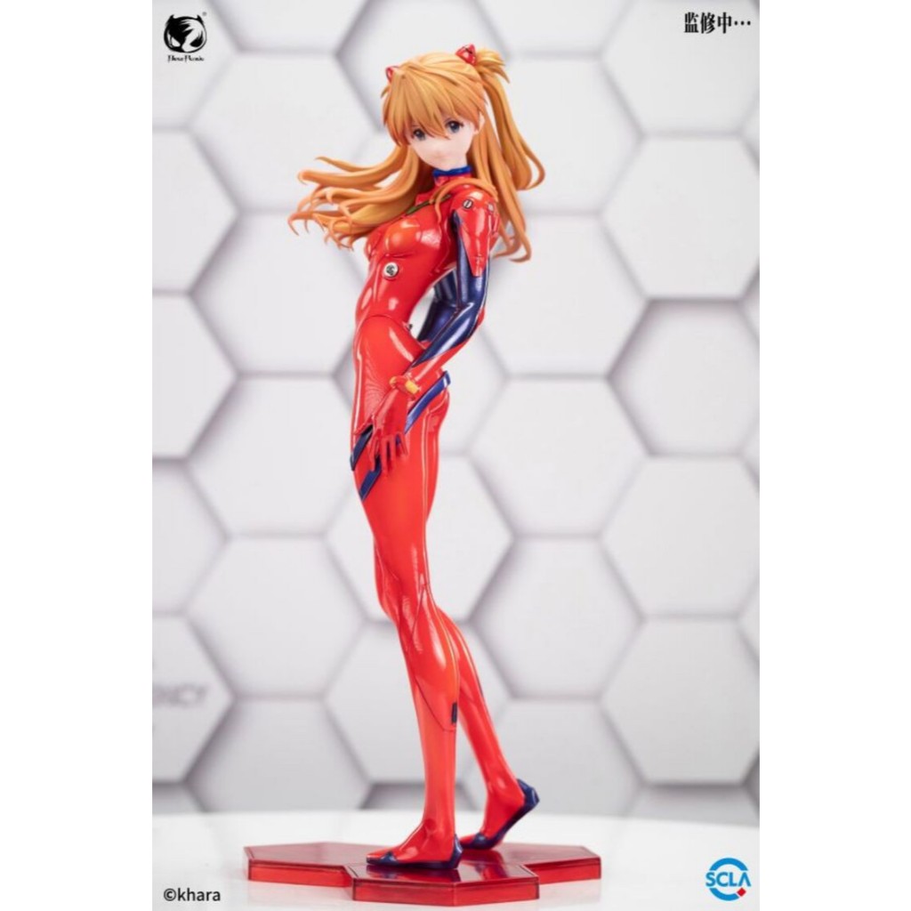 《預購2025/12》BearPanda 1/4 新世紀福音戰士 EVA 式波 明日香 蘭格雷 PVC完成品