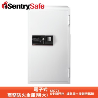 SentrySafe 電子式商務防火金庫（特大） S8771 防盜金庫 密碼保險箱 保險櫃 密碼櫃 保險箱