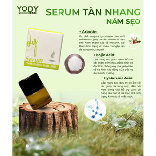 （正品）YODY SERUM TÀNG NHANG -MỤN THÂM