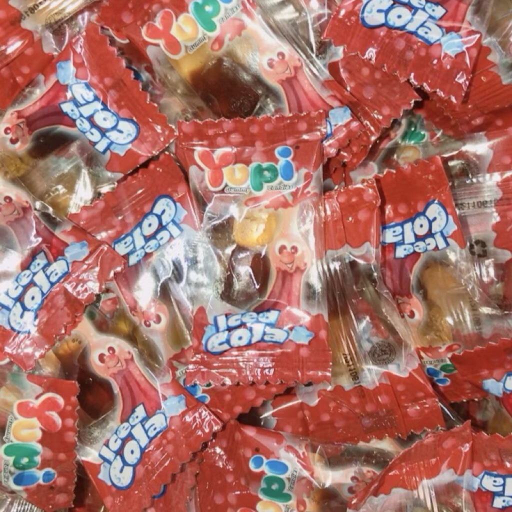 【粿女兒商行】🔥現貨 Yupi 小可樂軟糖 呦皮軟糖 甜食