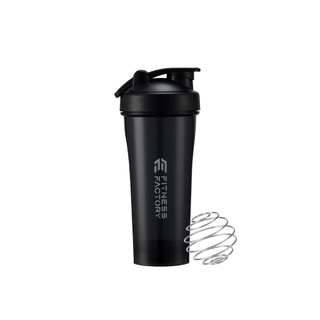 健身工廠-搖搖杯/黑 Tritan材質 杯身740ml
