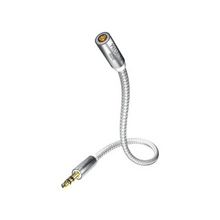 弘達影音多媒體 德國inakustik｜PREMIUM HEADPHONE Extension 耳機延長線 3M