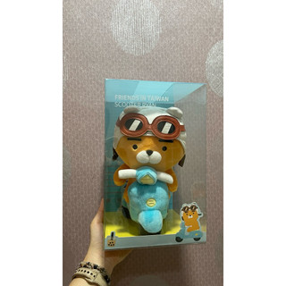 摩托車萊恩cooter Ryan台灣限定公仔 Kakao Friends 全新未拆封