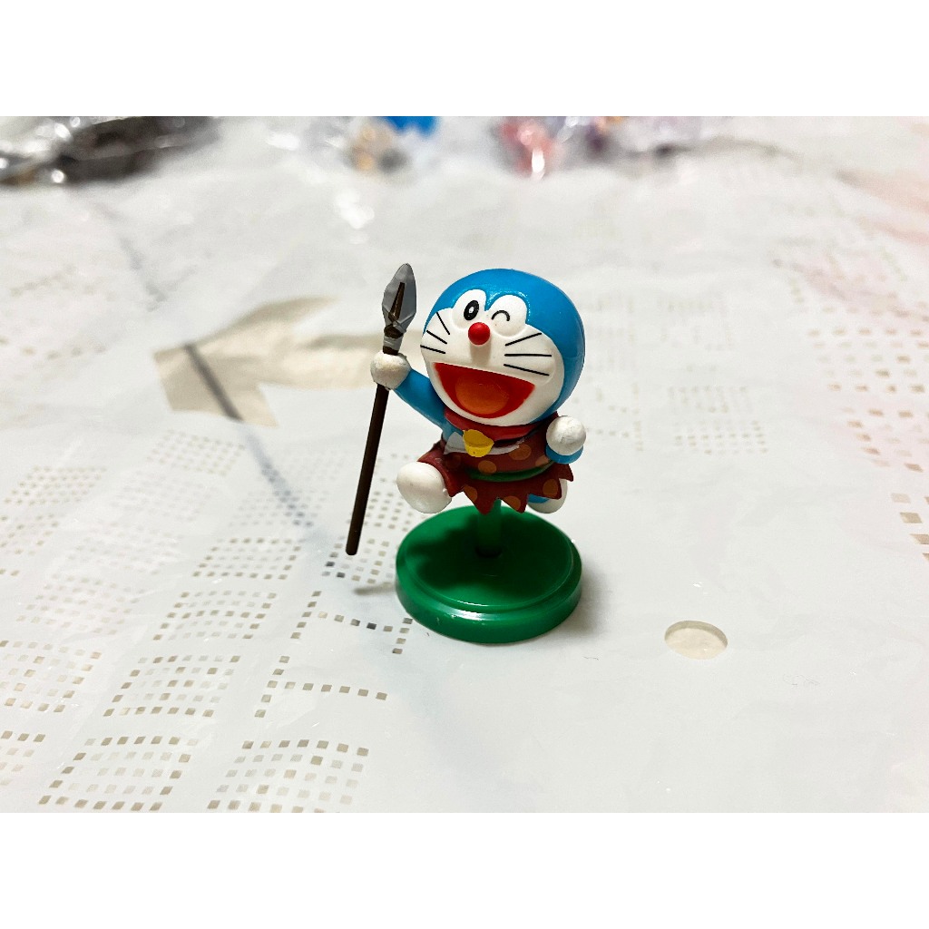 FURUTA 古田 哆啦A夢 史前時代 野蠻人 劇場版 電影版 電影角色 小叮噹 玩具 玩偶 扭蛋 轉蛋