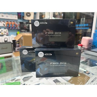 禾豐音響 FiiO QX13 DAC 耳擴 解碼耳機功率放大器 公司貨
