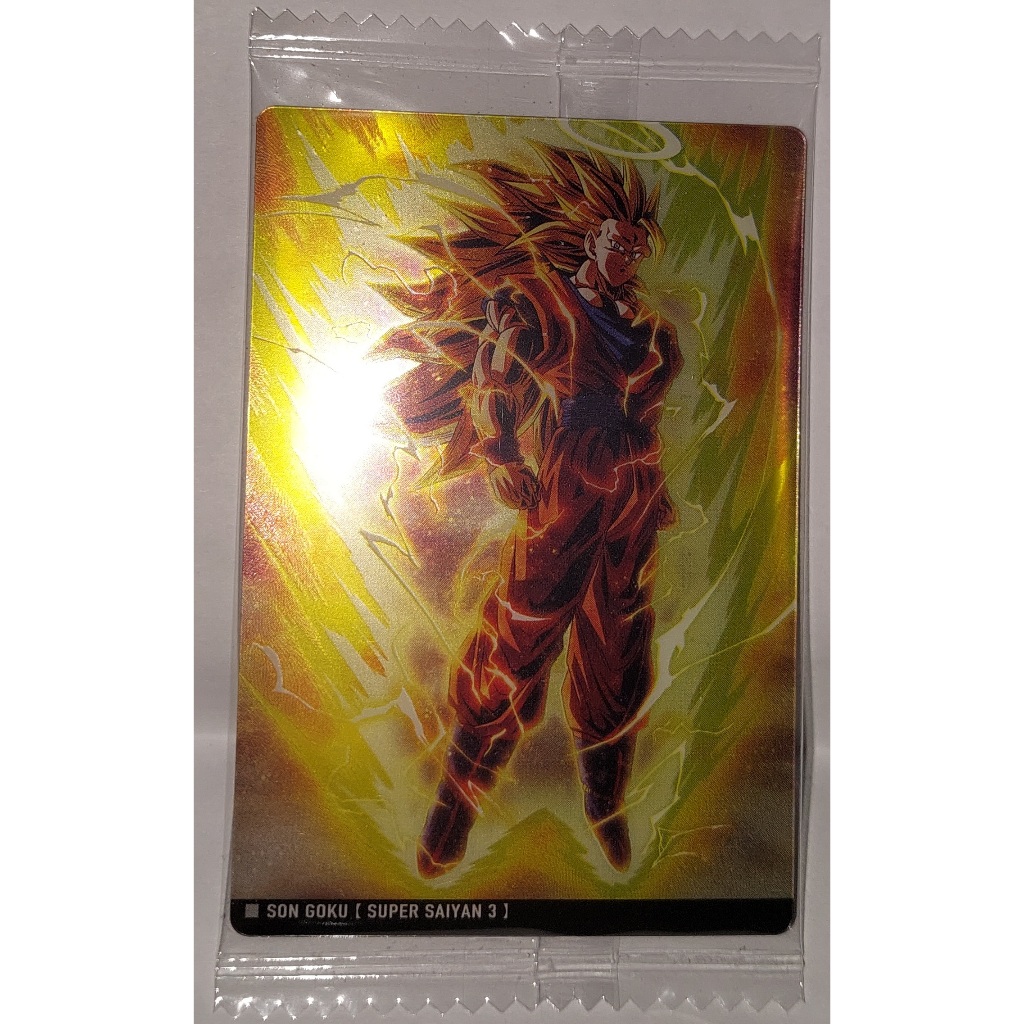 七龍珠 Dragonball 日版 萬代 威化餅卡 七彈 非萬變卡 閃卡 7-14 N (全新未拆封) 請看商品說明