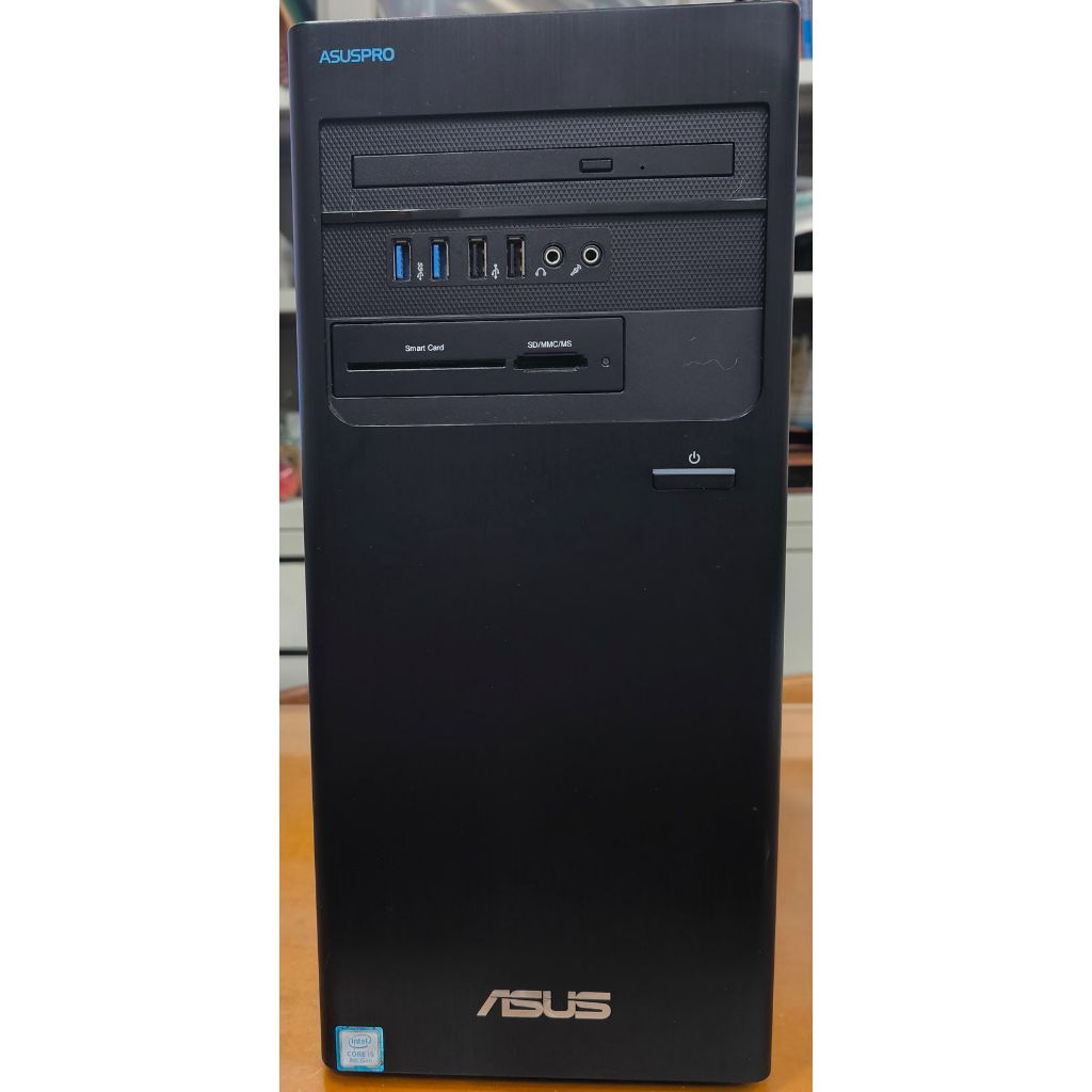 (含稅) 華碩商用電腦(i5-8500-9500/16GB/獨顯/雙硬碟)