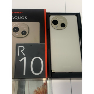 近全新 夏普 SHARP AQUOS R10 12G/256G 晶鑽米 原廠 台灣公司貨 {可用各種3C折抵｝
