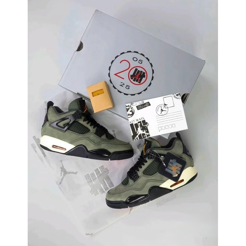シューズ(男性用) AIR JORDAN 4 us12 UNDEFEATED 30cm 20 YEARS LATER! EARLY LOOK JORDAN 4 UNDEFEATED DETAILED