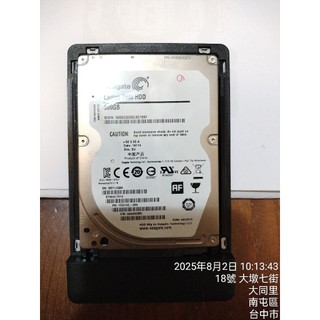 Segate 希捷, ASUS 筆電硬碟 2.5吋,500GB HDD,外接硬碟(二手).