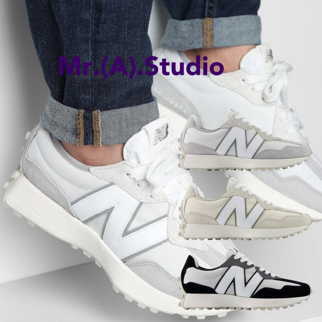 Mr.A😈A先生 New balance 男女款 NB 327 大N 復古 IU 休閒鞋 D楦 U327 U327GPA