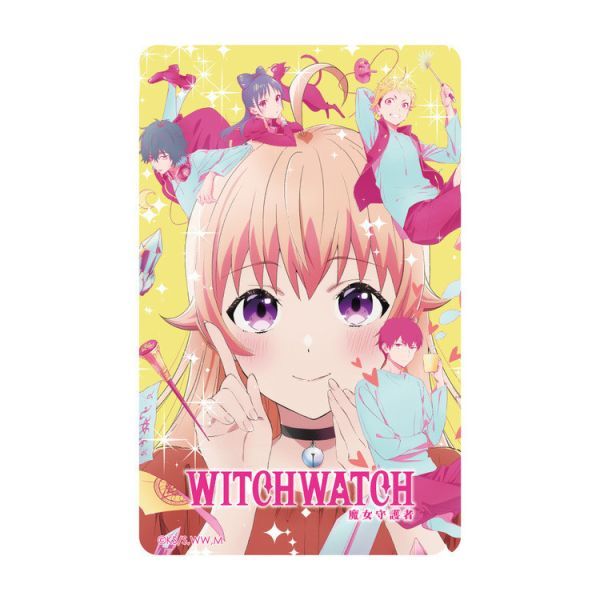 現貨 iPASS 一卡通 WITCH WATCH 魔女守護者 《怦然心動》