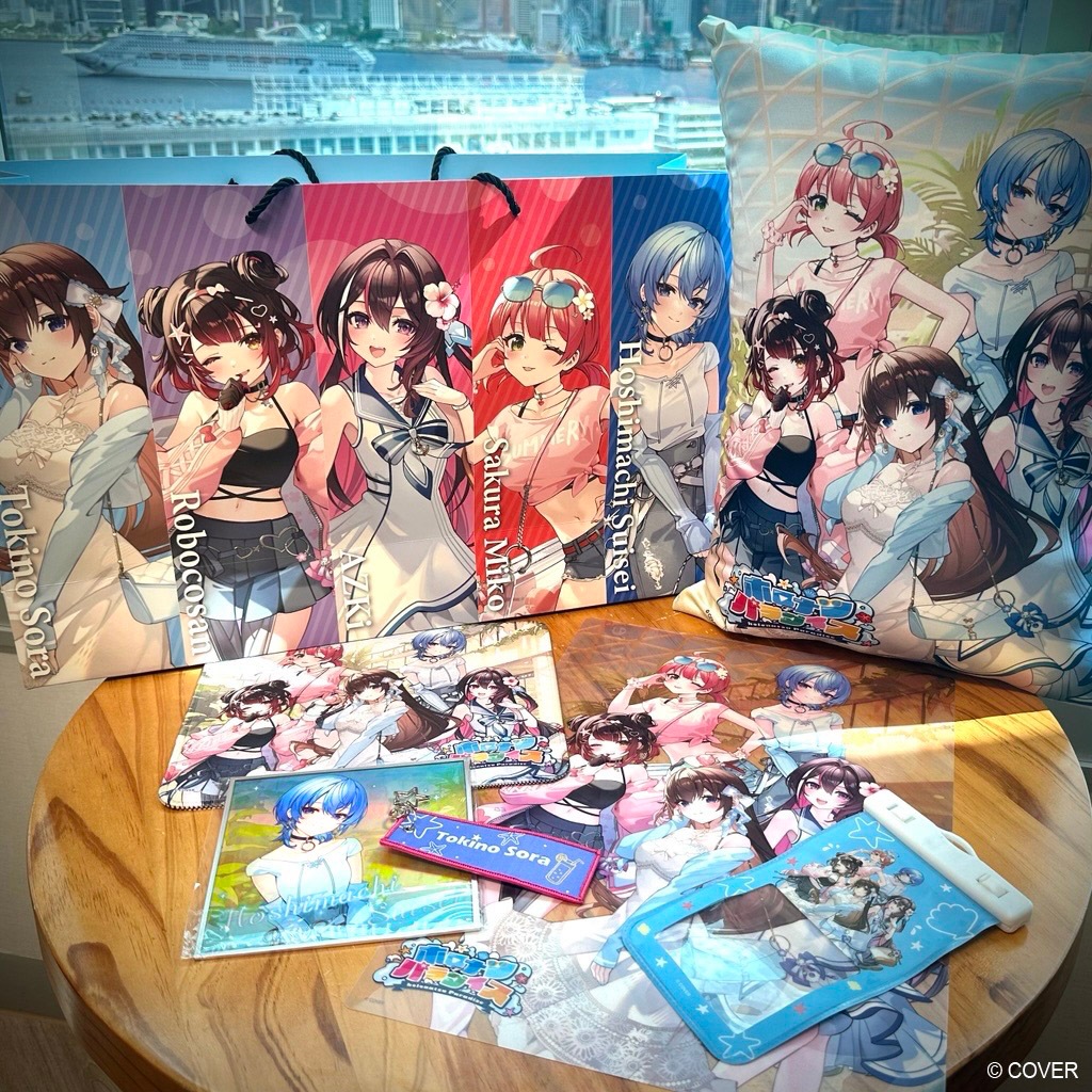 全新 hololive x 羚邦 抱枕 滑鼠墊 星街彗星 櫻巫女 AZKi 時乃空 蘿蔔子 0期生 福袋 漫博 收藏 週