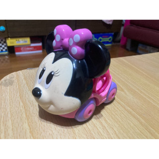 正版迪士尼 米妮 洞動車 oball disney 玩具車