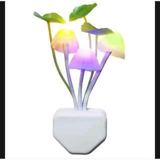 Đèn cảm ứng hình nấm 香菇感應燈