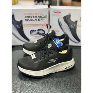 Skechers go walk distance walker 黑色 男鞋 216528/bkw