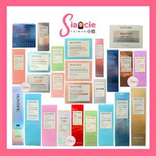 Skintific Skincare Moisturizer Serum Cleanser Ceramide