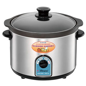現貨免運 超取限一臺【臺灣製造】Dowai多偉 不銹鋼耐熱陶瓷燉鍋 DT-602《可單買內鍋、外鍋、上蓋》