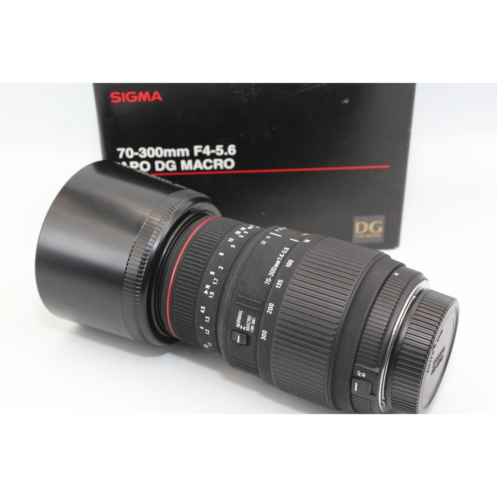 $3500 SIGMA 70-300mm F4-5.6 APO DG MACRO For:Nikon