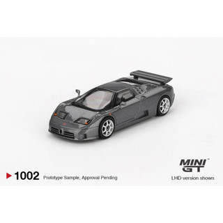 【老熊仔】 Mini GT #1002 布加迪 Bugatti EB110 Super Sport