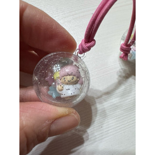 Little Twin Stars KiKi&LaLa 雙子星小天使~Sanrio髮束-（全新商品）