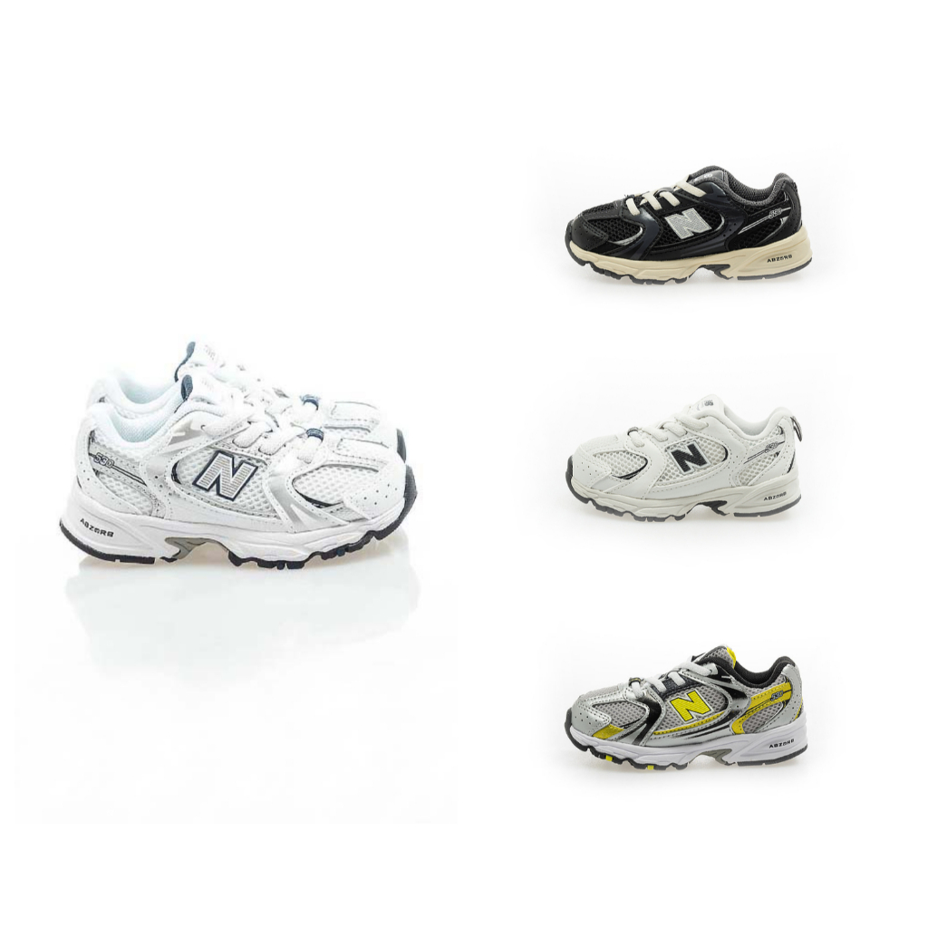 【歐麥OMAI】NEW BALANCE 530 NB530 Kids Shoes 童鞋 復古 老爹鞋 銀白色
