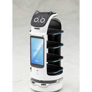 壽屋 Bellabot 智慧貓咪送餐機器人 Pro 白色版 組裝模型【現貨】【GAME休閒館】