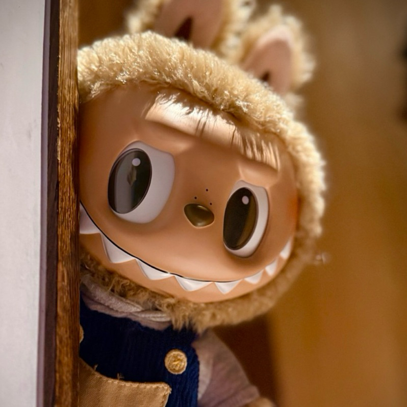 現貨100%正版 ❤️初代LABUBU 泡泡瑪特LABUBU THE MONSTERS TIME TO CHILL