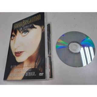 二手DVD~莎拉布萊曼演唱會Sarah Brightman in Concert~片況佳