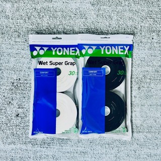 YONEX 握把布/白/黑/AC102-30EX