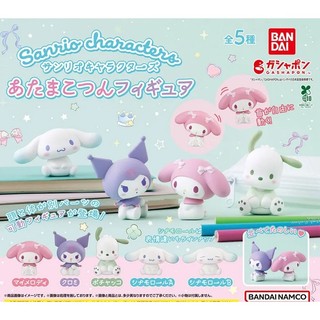 BANDAI 萬代 三麗鷗 Sanrio 可動公仔 扭蛋 轉蛋 全套5款