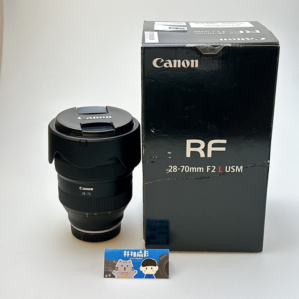 Canon RF 28-70mm F2 L USM 佳能 變焦鏡 大光圈 全片幅 二手相機 林相攝影