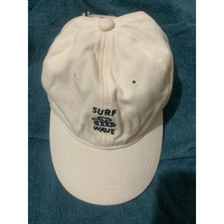 kid 二手 古著 Surf wave 沖浪 兒童 小童 老帽 棒球帽 cap 帽 帽子 約52-54cm