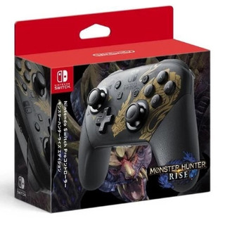 NS Switch PRO 控制器 魔物獵人 崛起 魔物獵人PRO 手把 PRO 搖桿