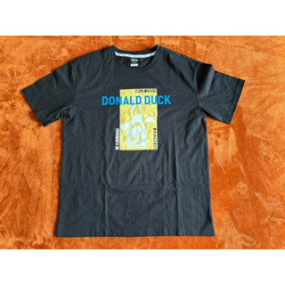 【Q2】全新迪士尼Disney唐老鴨Donald Duck 短T SZ L