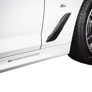 M Performance BMW 原廠X6M系列 F96 Lci 全車系 側下貼紙 車身貼紙 未來世代【YGAUTO】